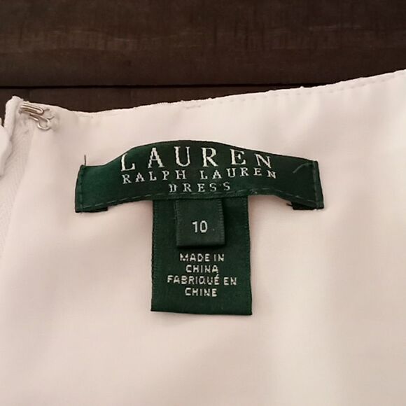 Ralph Lauren dress 10 like new - Picture 5 of 6